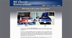 Desktop Screenshot of ncclassicrestorations.com