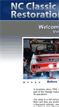 Mobile Screenshot of ncclassicrestorations.com